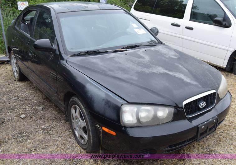 image for item J6623 2002 Hyundai Elantra GLS