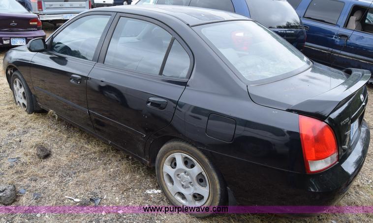 image for item J6623 2002 Hyundai Elantra GLS