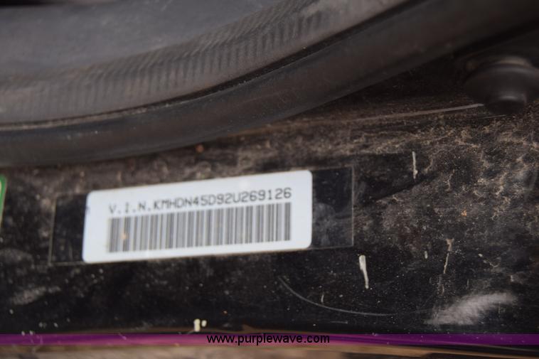 image for item J6623 2002 Hyundai Elantra GLS