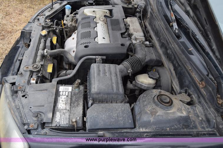 image for item J6623 2002 Hyundai Elantra GLS