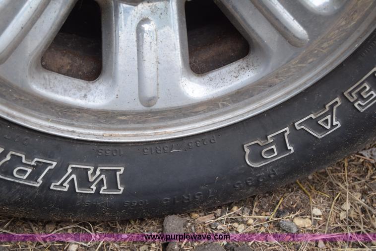 image for item J6625 2001 Ford Ranger