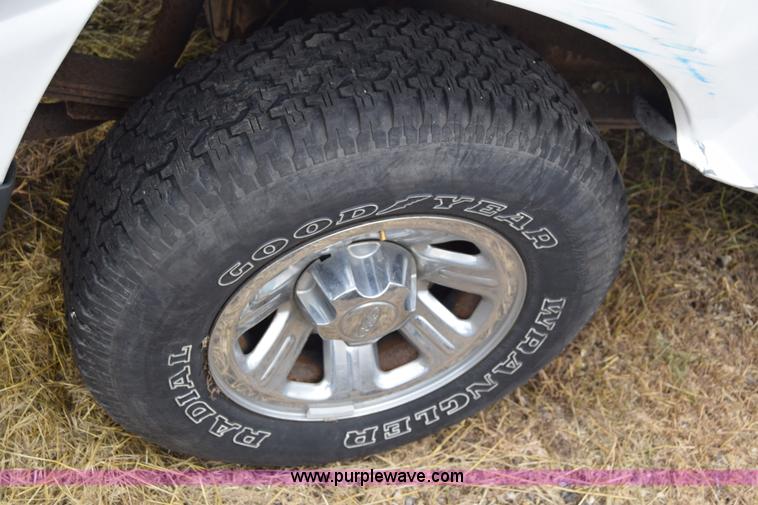 image for item J6625 2001 Ford Ranger