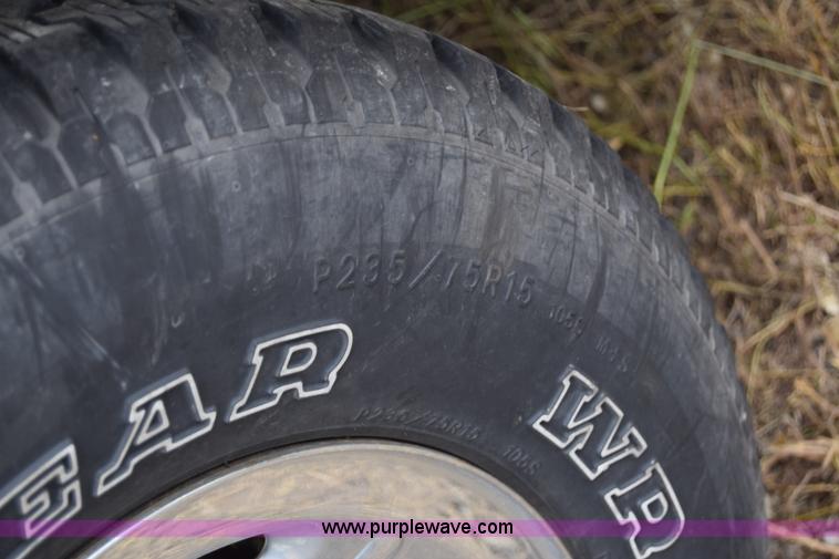 image for item J6625 2001 Ford Ranger