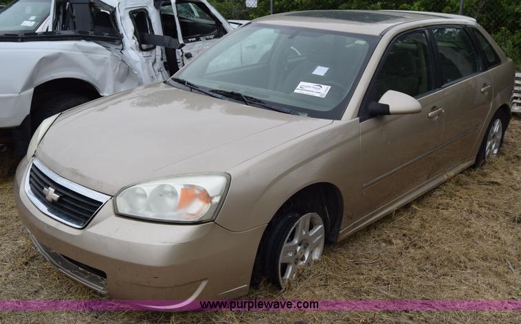 image for item J6626 2006 Chevrolet Malibu