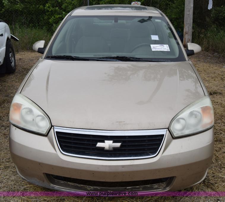 image for item J6626 2006 Chevrolet Malibu