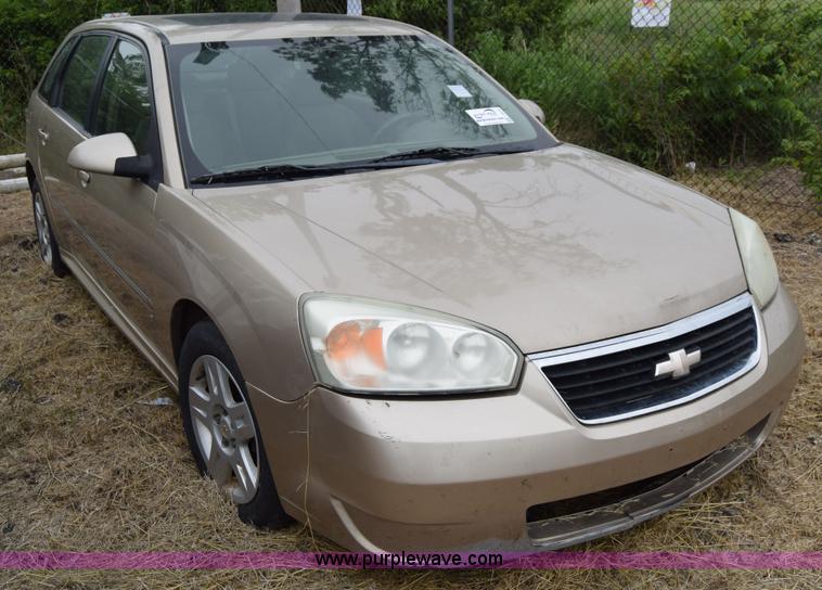 image for item J6626 2006 Chevrolet Malibu