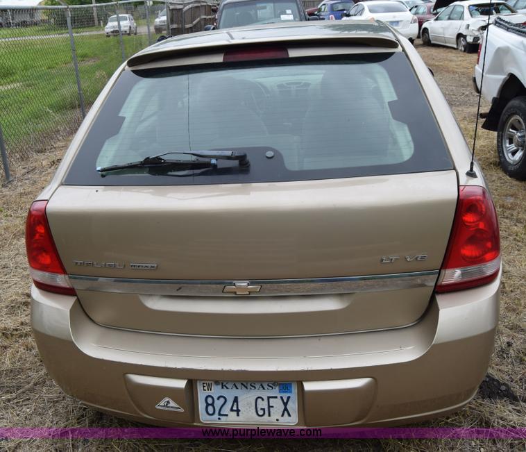 image for item J6626 2006 Chevrolet Malibu