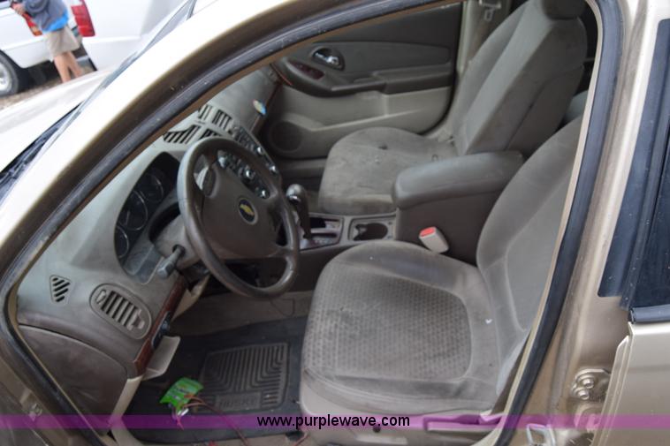 image for item J6626 2006 Chevrolet Malibu