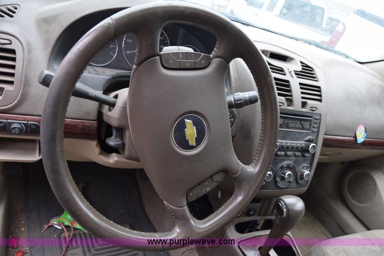 image for item J6626 2006 Chevrolet Malibu