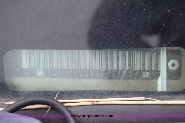 image for item J6626 2006 Chevrolet Malibu