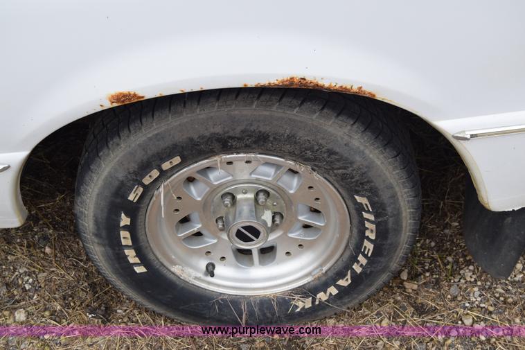 image for item J6627 1994 Ford Ranger pickup truck