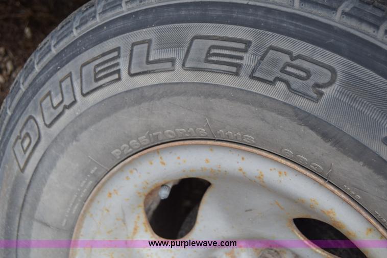 image for item J6630 1998 Ford F150 pickup truck