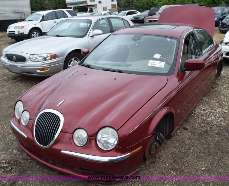 image for item J6631 2000 Jaguar S-Type