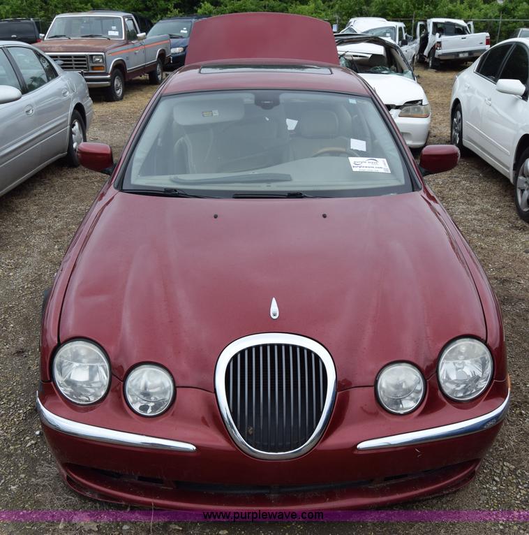 image for item J6631 2000 Jaguar S-Type