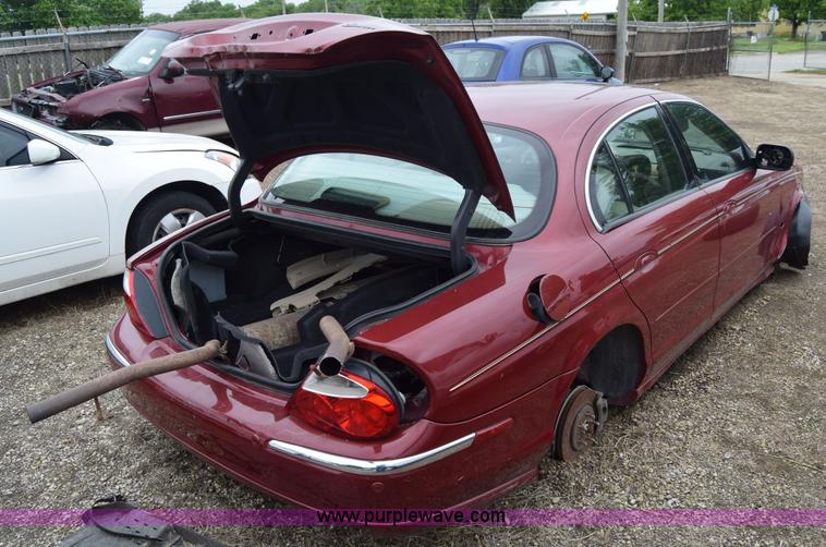 image for item J6631 2000 Jaguar S-Type