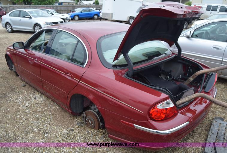 image for item J6631 2000 Jaguar S-Type