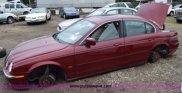 image for item J6631 2000 Jaguar S-Type