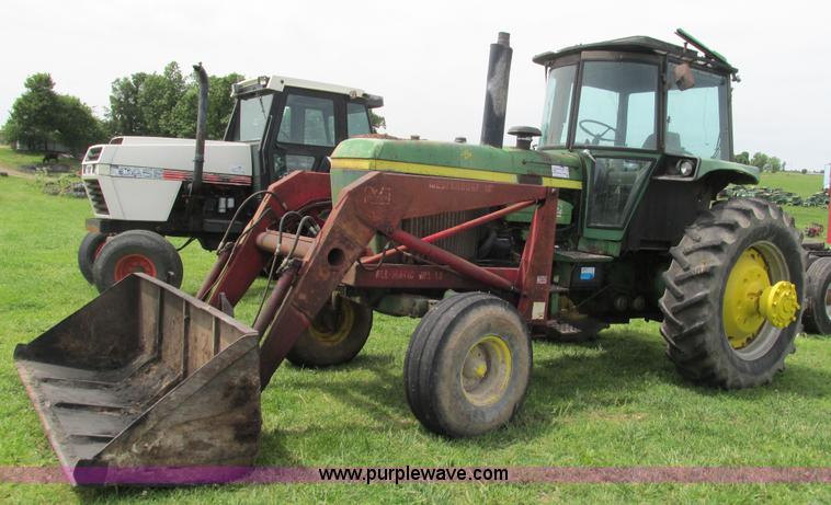 image for item J8500 1976 John Deere 4630 tractor