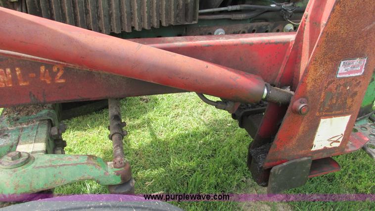 image for item J8500 1976 John Deere 4630 tractor