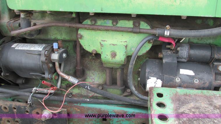 image for item J8500 1976 John Deere 4630 tractor