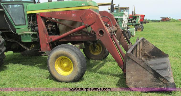 image for item J8500 1976 John Deere 4630 tractor