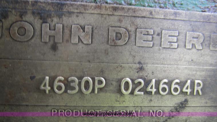 image for item J8500 1976 John Deere 4630 tractor