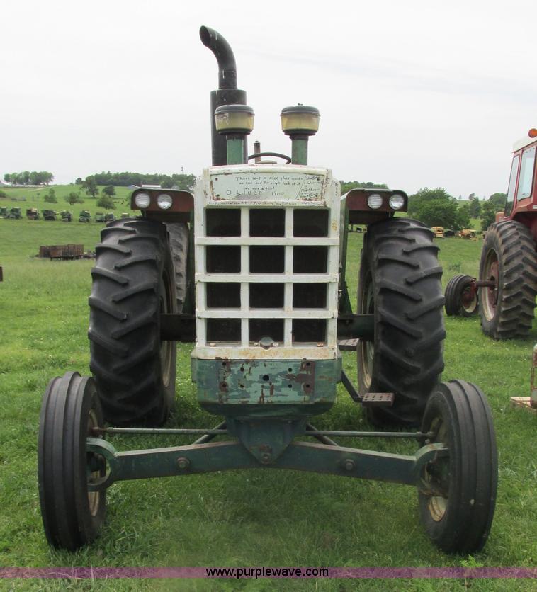 image for item J8502 Oliver 1900 tractor