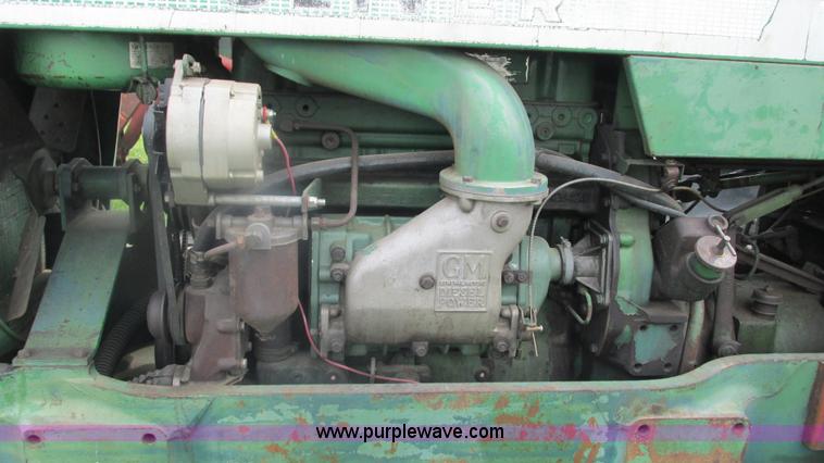 image for item J8502 Oliver 1900 tractor