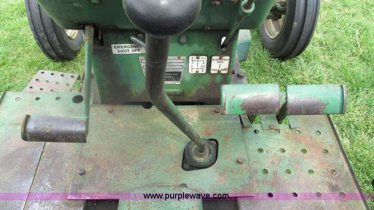 image for item J8502 Oliver 1900 tractor