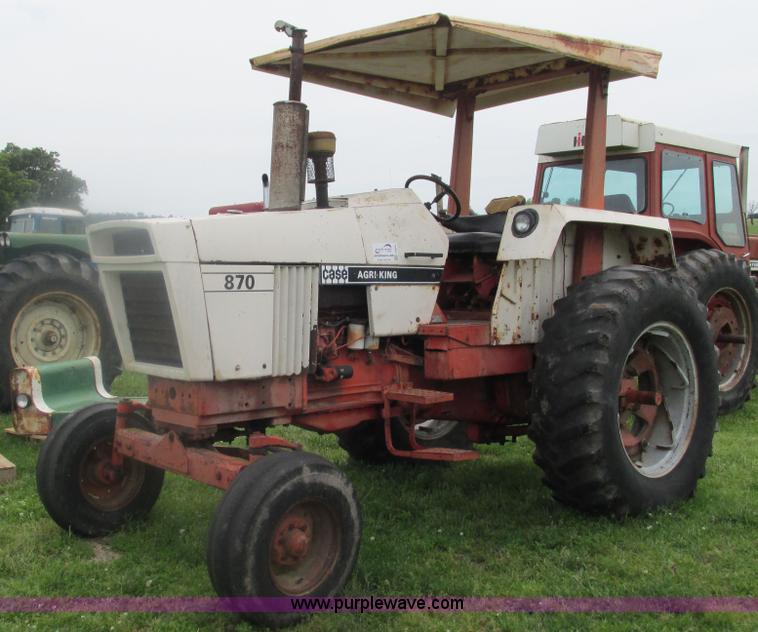 image for item J8503 Case 870 tractor