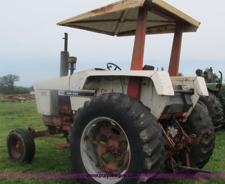 image for item J8503 Case 870 tractor