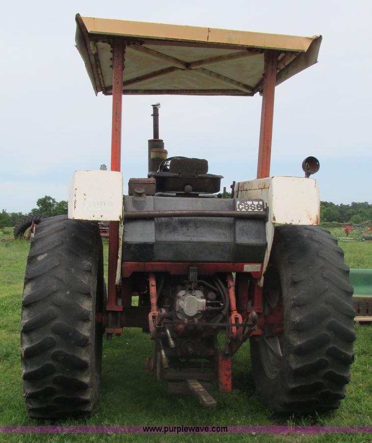 image for item J8503 Case 870 tractor