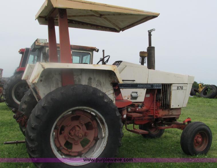 image for item J8503 Case 870 tractor