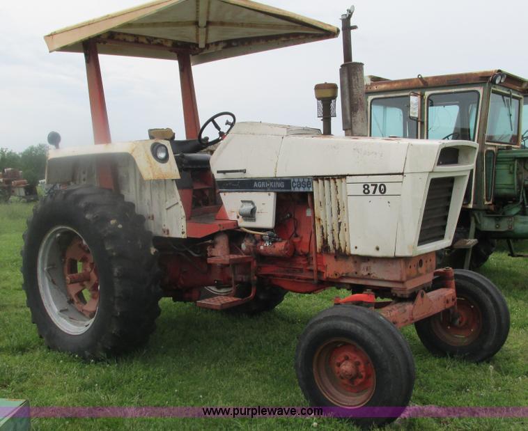 image for item J8503 Case 870 tractor
