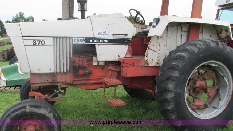 image for item J8503 Case 870 tractor