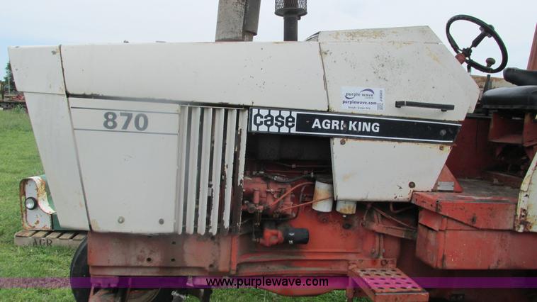 image for item J8503 Case 870 tractor