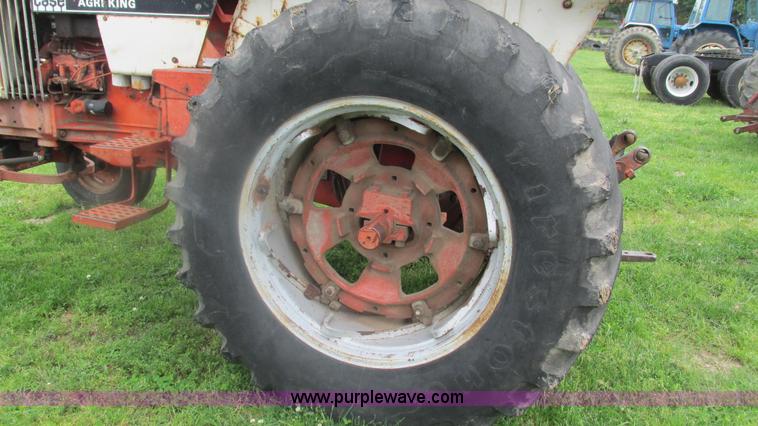 image for item J8503 Case 870 tractor