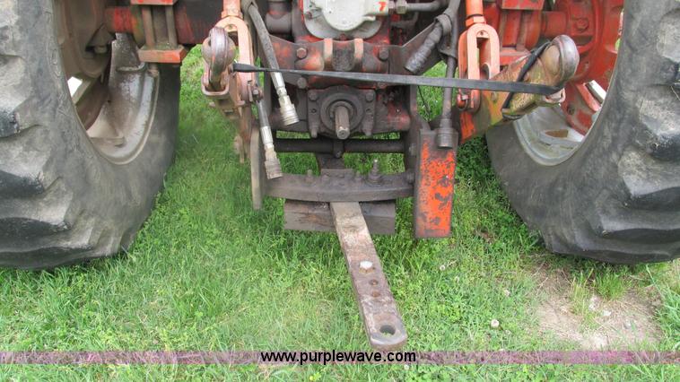 image for item J8503 Case 870 tractor