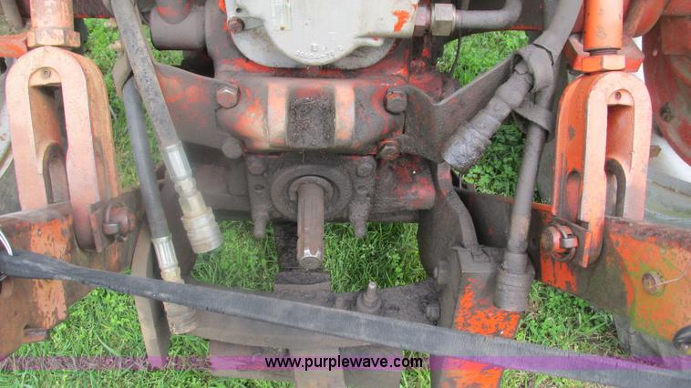 image for item J8503 Case 870 tractor