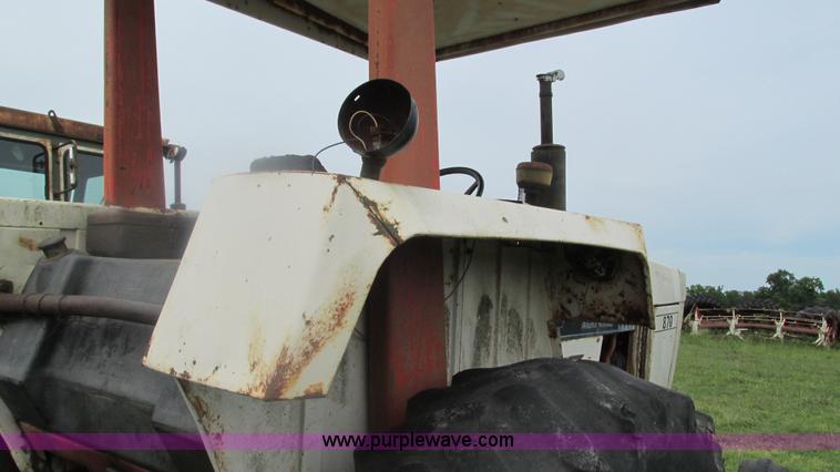 image for item J8503 Case 870 tractor