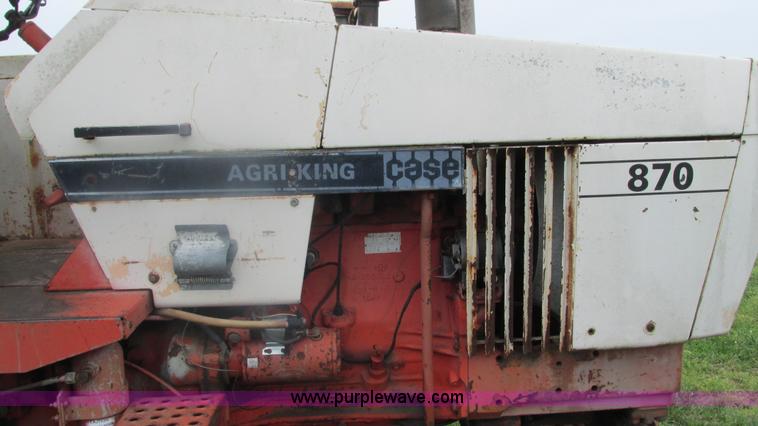 image for item J8503 Case 870 tractor