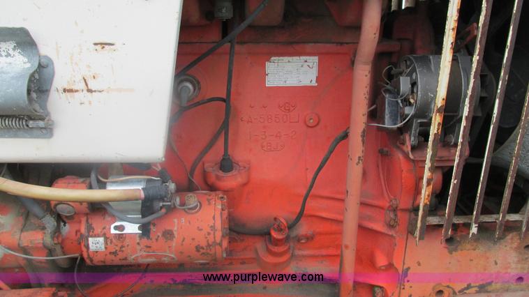 image for item J8503 Case 870 tractor