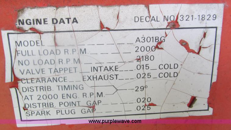 image for item J8503 Case 870 tractor