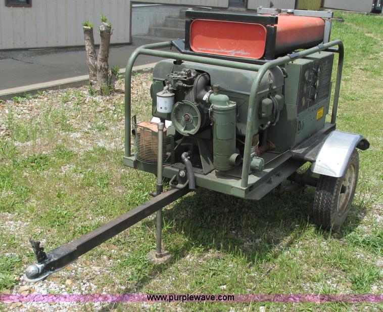 image for item J8507 Hercules 4A084III generator