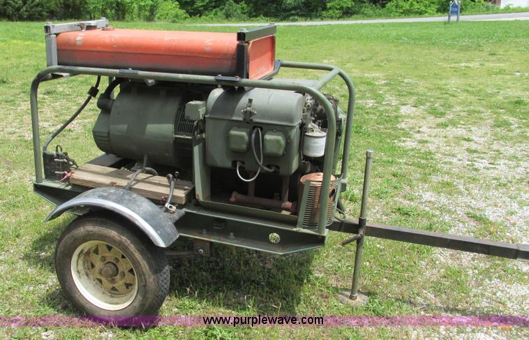 image for item J8507 Hercules 4A084III generator