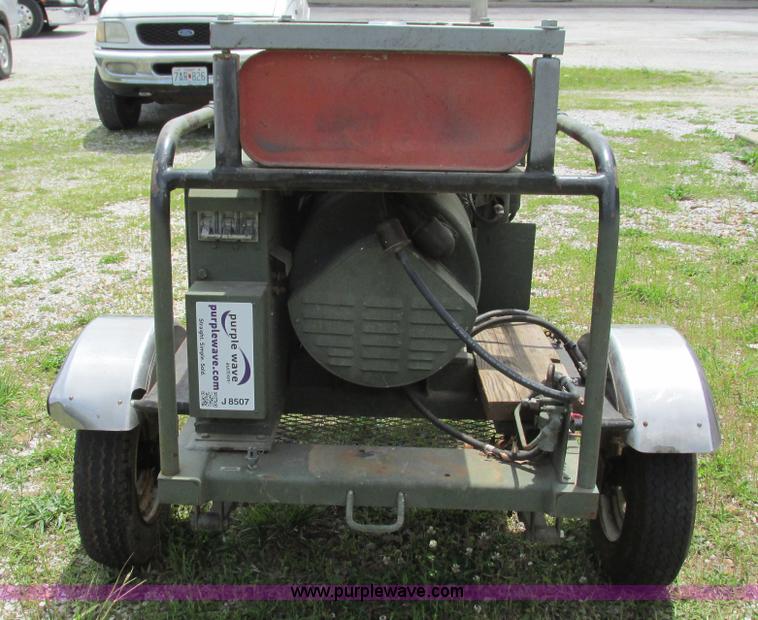 image for item J8507 Hercules 4A084III generator