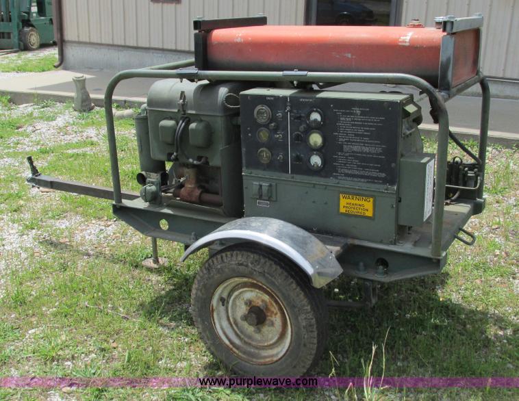 image for item J8507 Hercules 4A084III generator