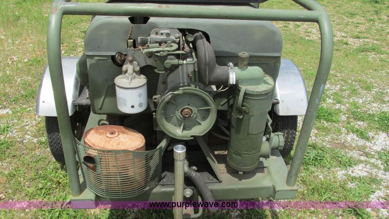 image for item J8507 Hercules 4A084III generator