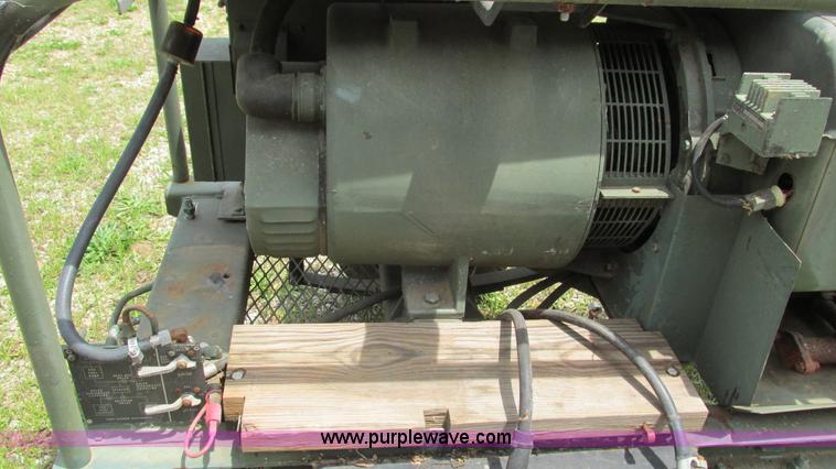 image for item J8507 Hercules 4A084III generator