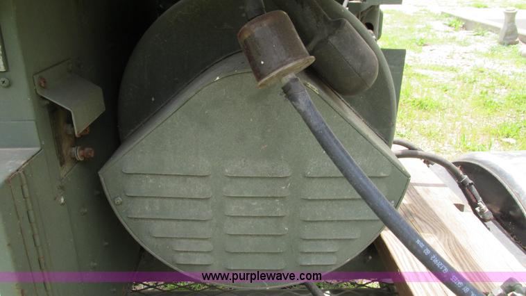 image for item J8507 Hercules 4A084III generator